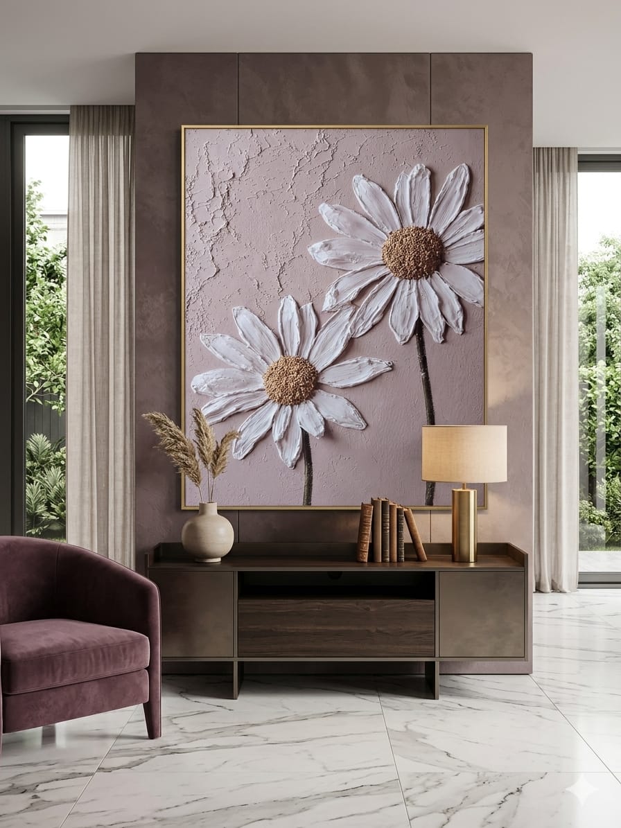 Sun Flower Tableau