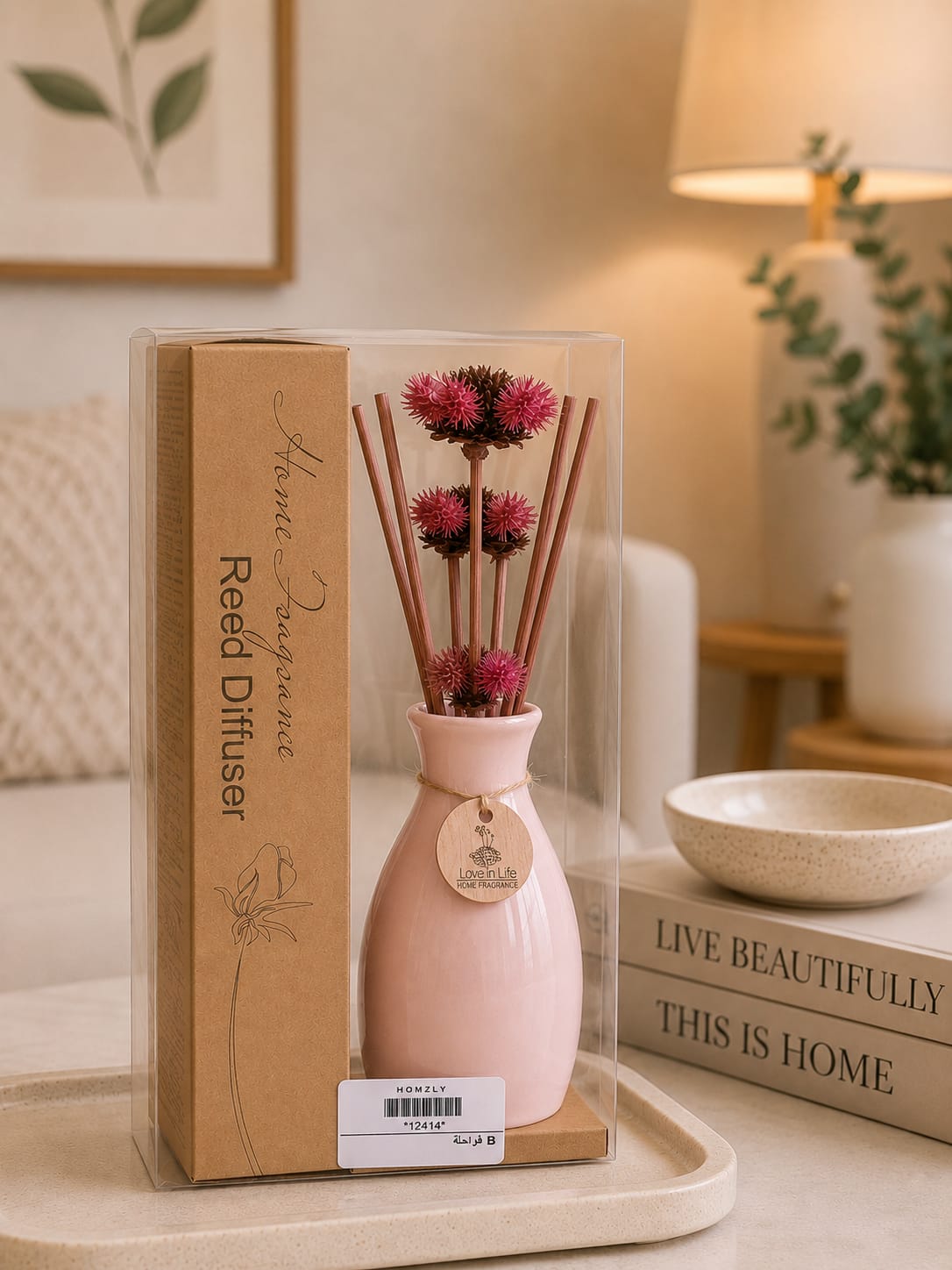 Lovy home fragrance
