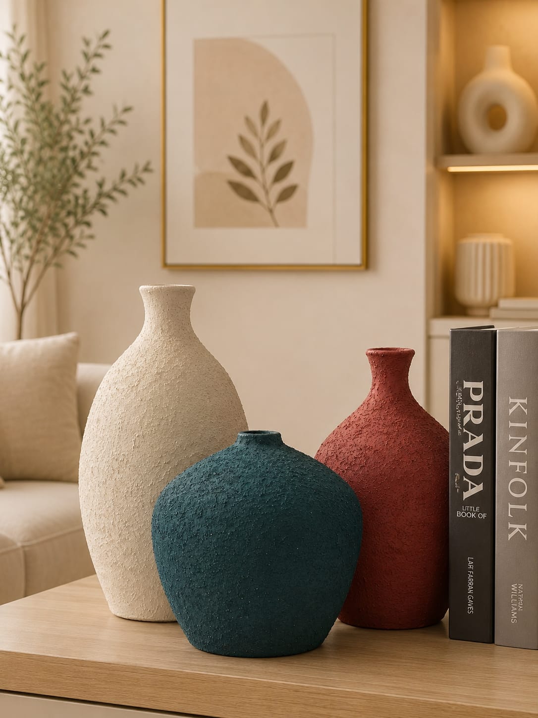 Terra vases