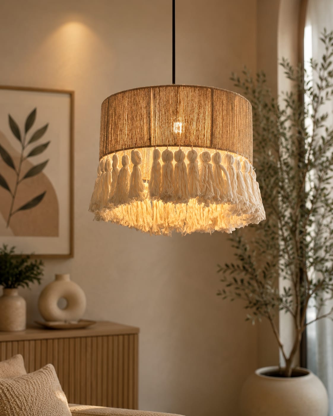Luna Pendant Light