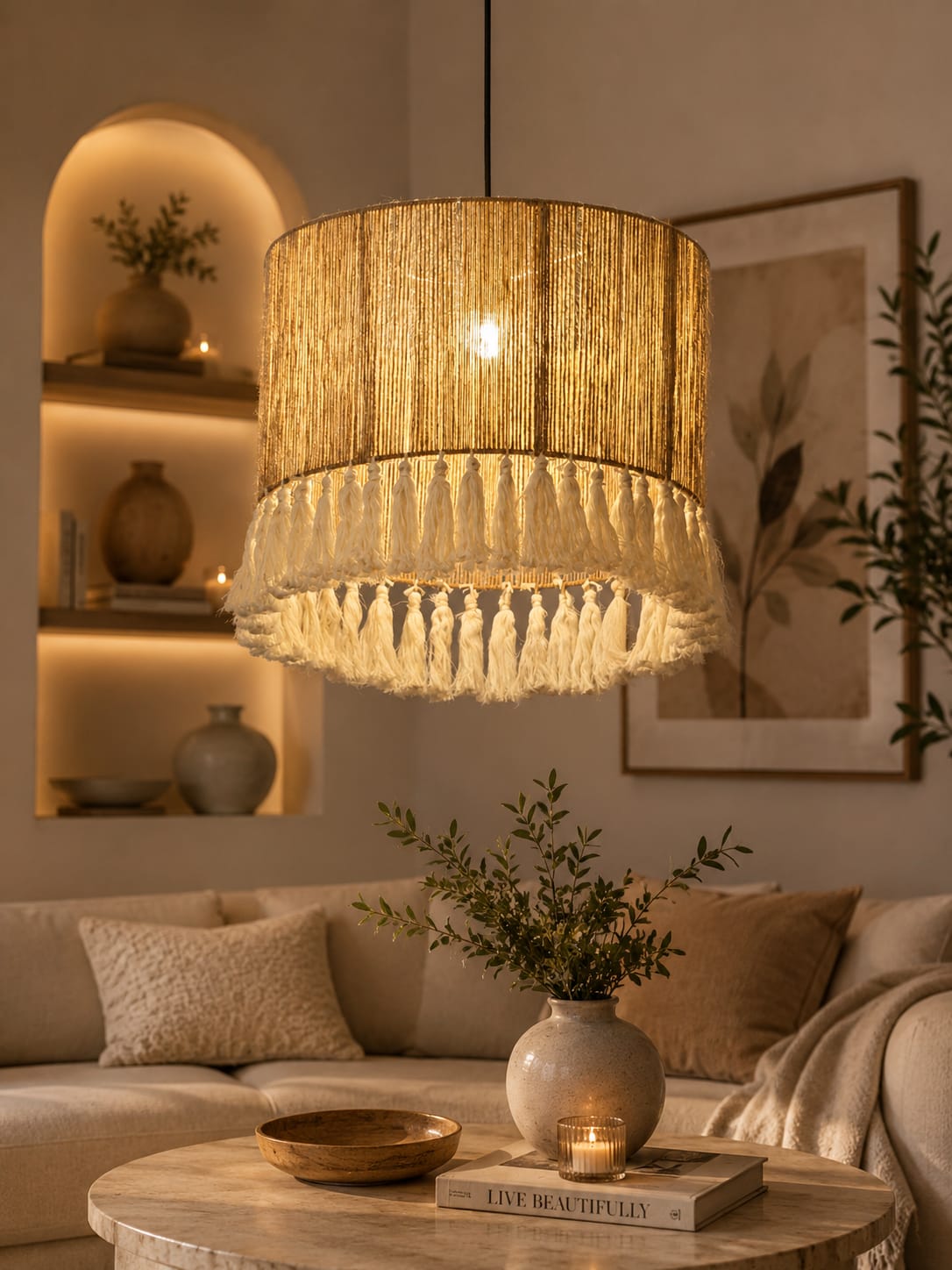Elise Pendant Light