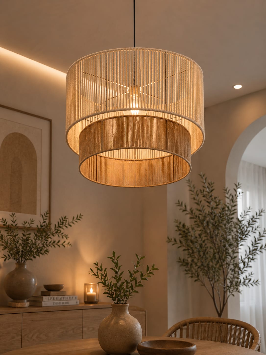 Dahlia Pendant Lamp