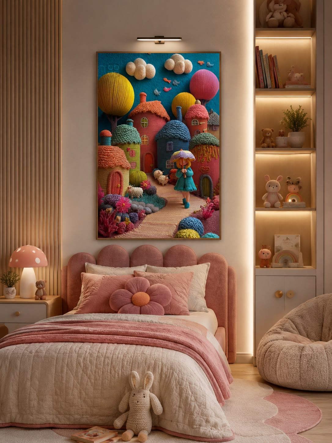 kids Canvas Art Tableau 02