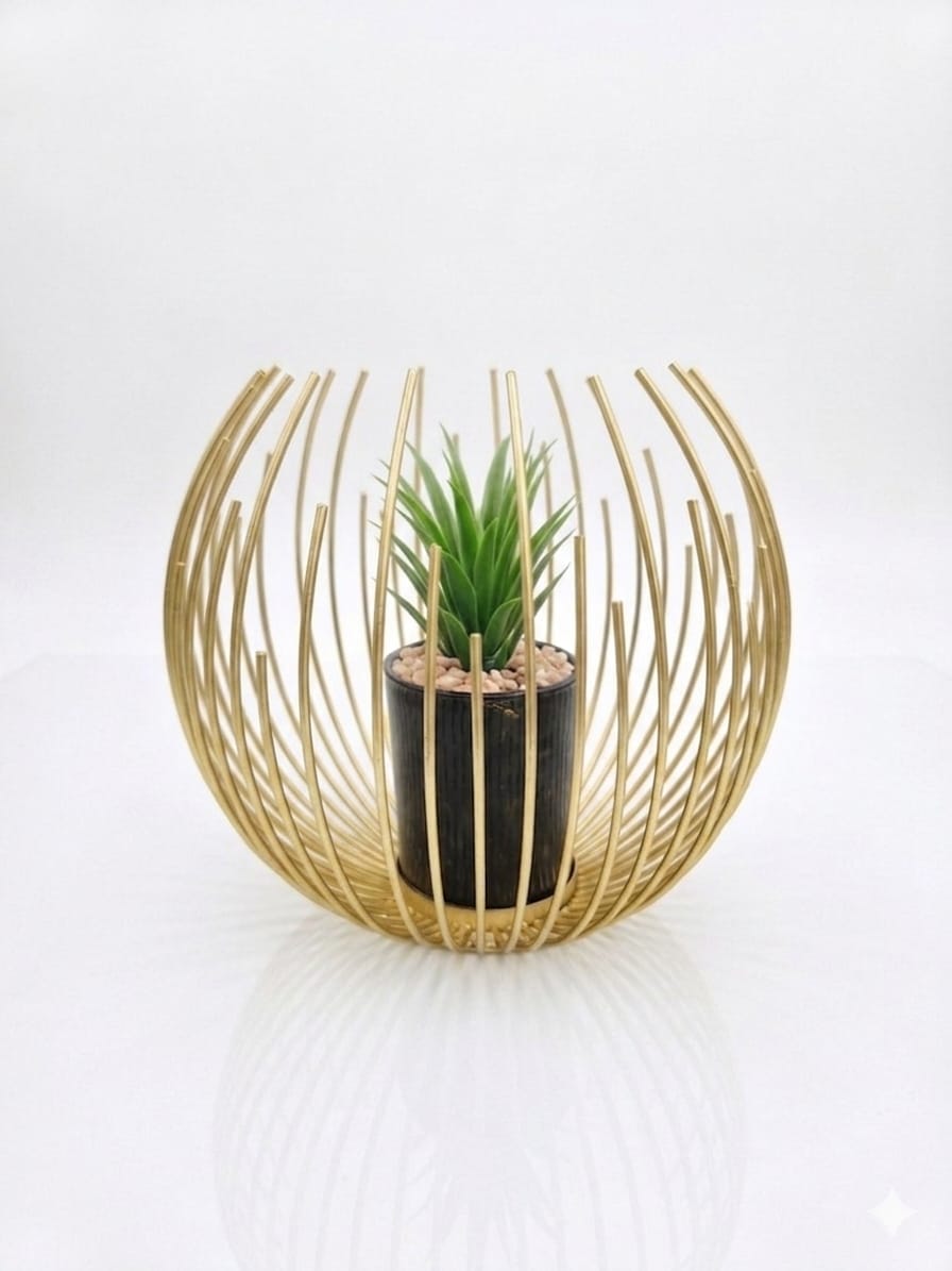 stainless steel decorative piece