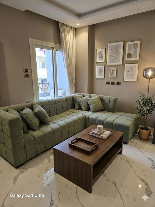 Cozy sofa
