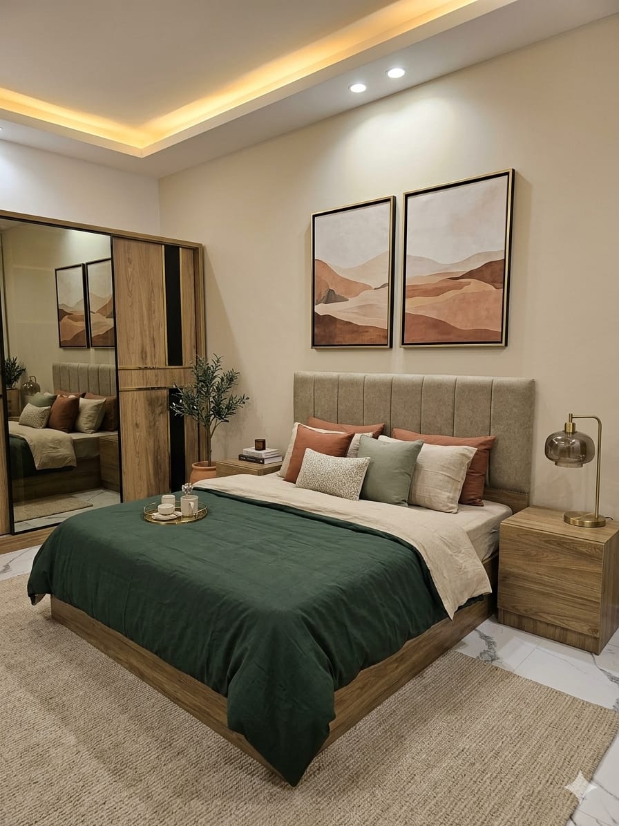 Monira - Bedroom