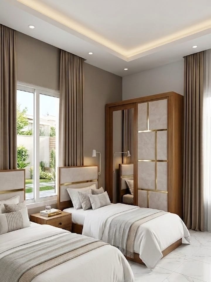 Khadija - Kids Bedroom