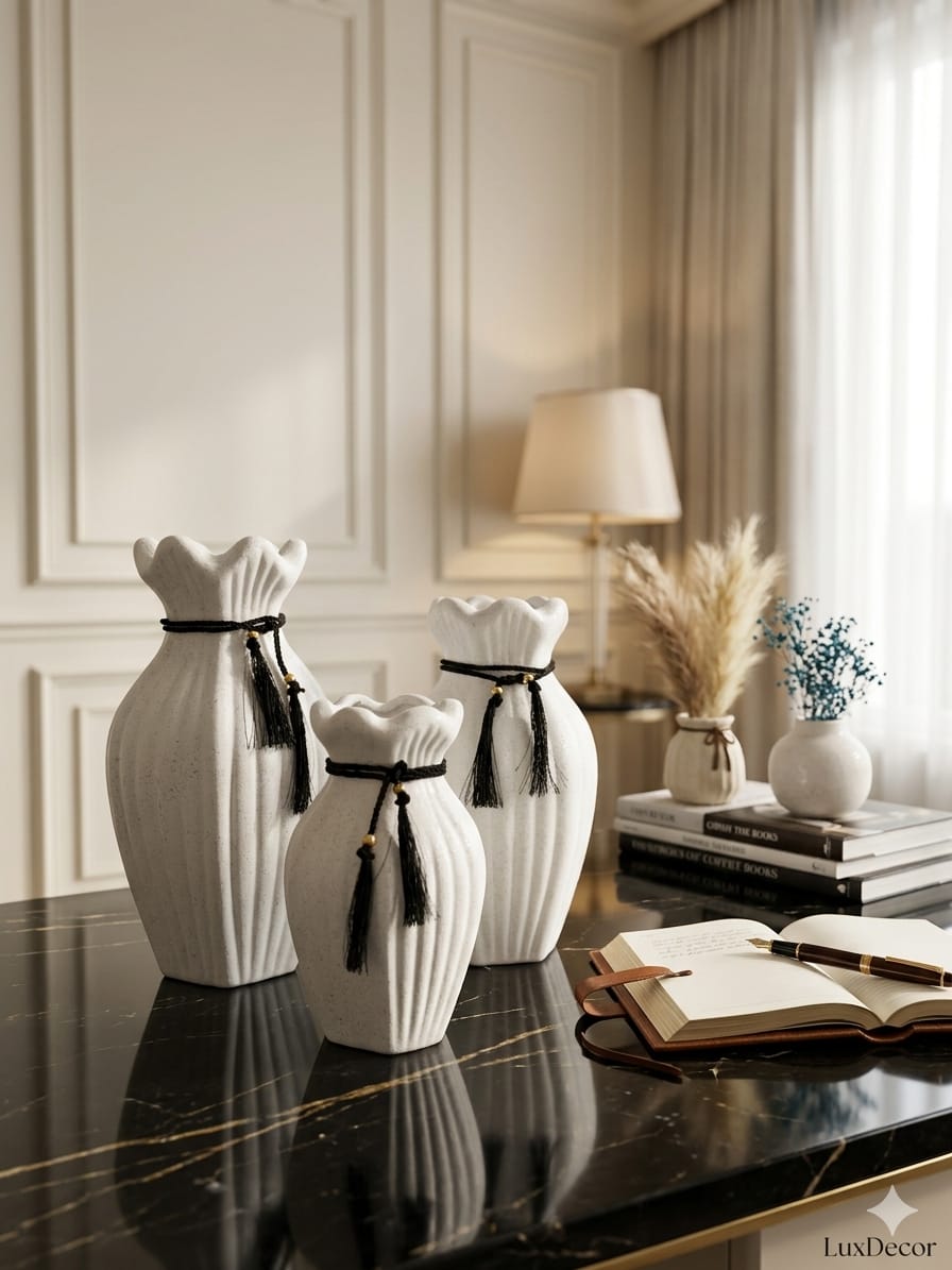 Mega Chic 3-Piece Vase Set