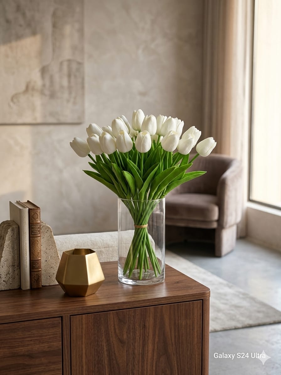 White Tulip
