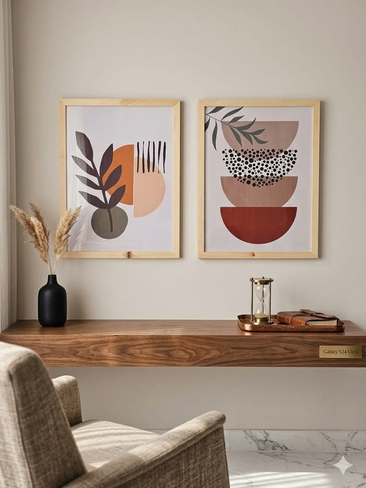set of wall two pieces