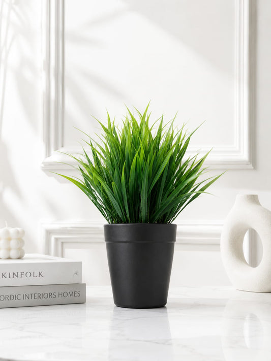 IKEA Black Plant Pot