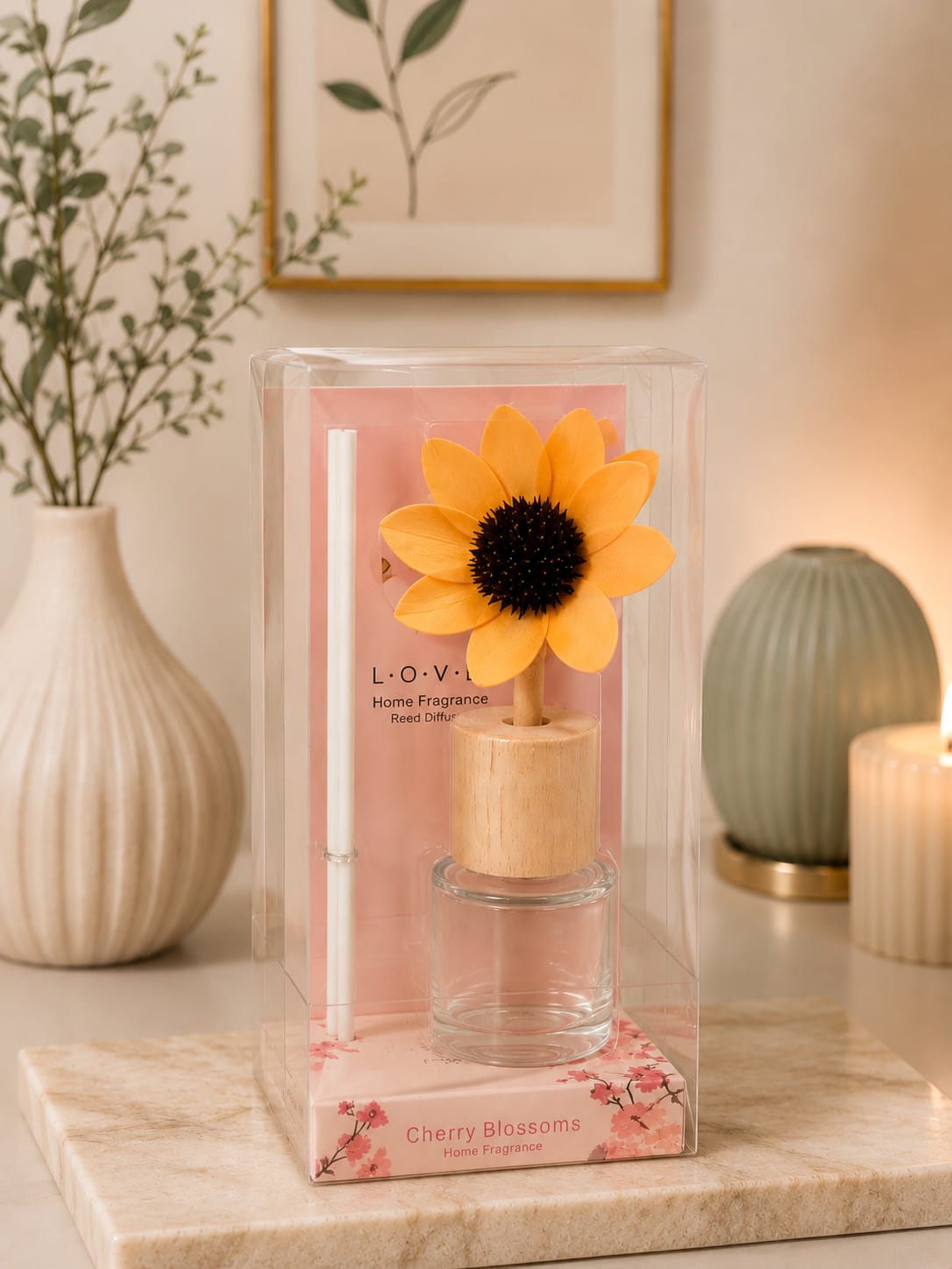 Flora home fragrance