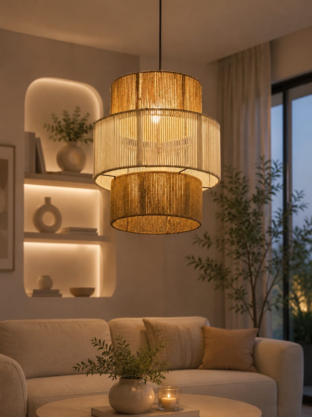 Rova Pendant Light