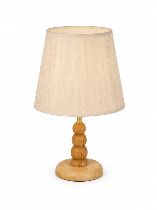 Wooden Table Lamp