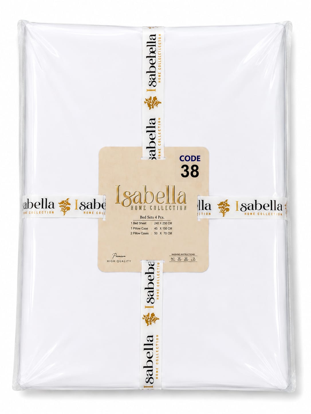 Premium Cotton Bed Sheet Set