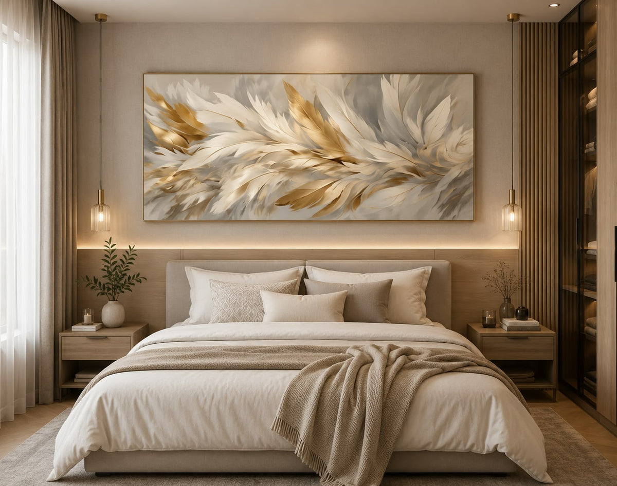 Golden Feathers