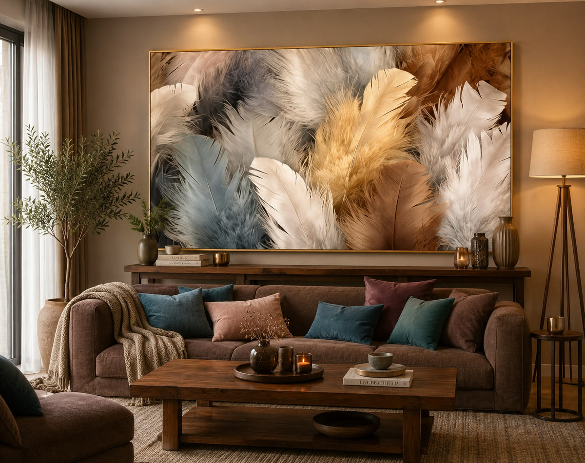 Feathered Grace