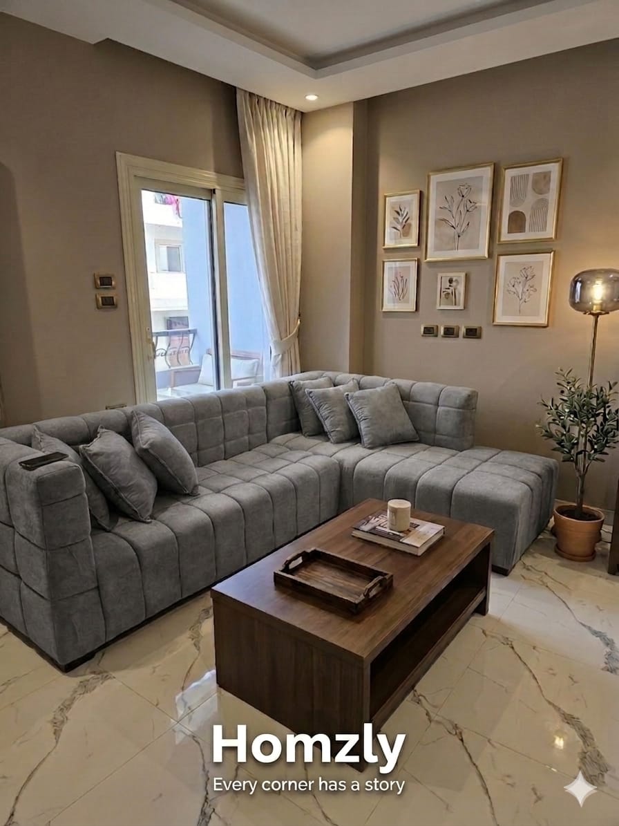 Cozy sofa
