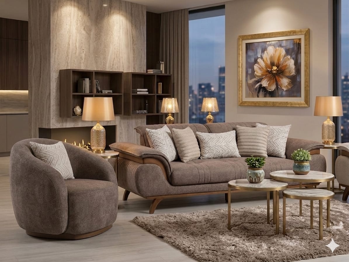 Farida Living Room Set