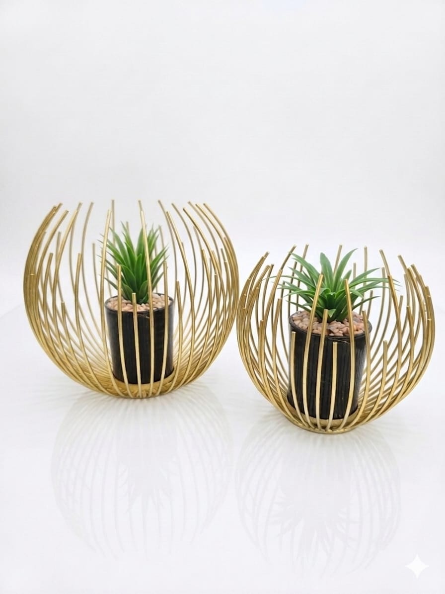 stainless steel decorative piece