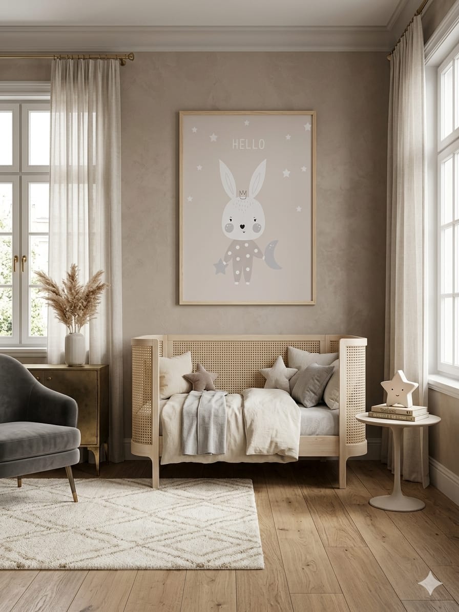 Kids Wall Fram