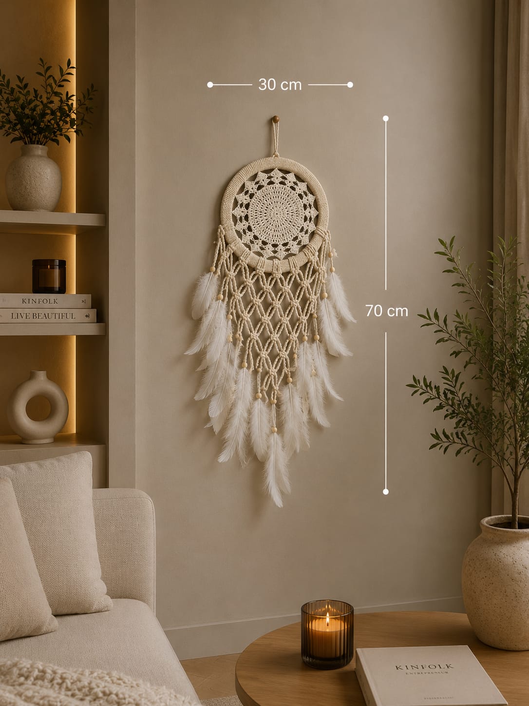 Lila macramé
