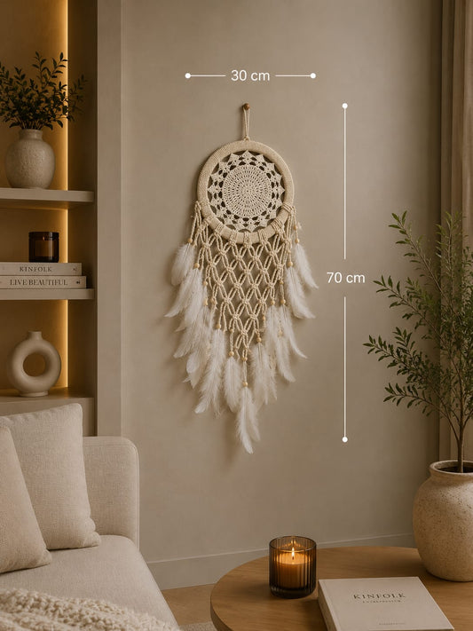 Lila macramé