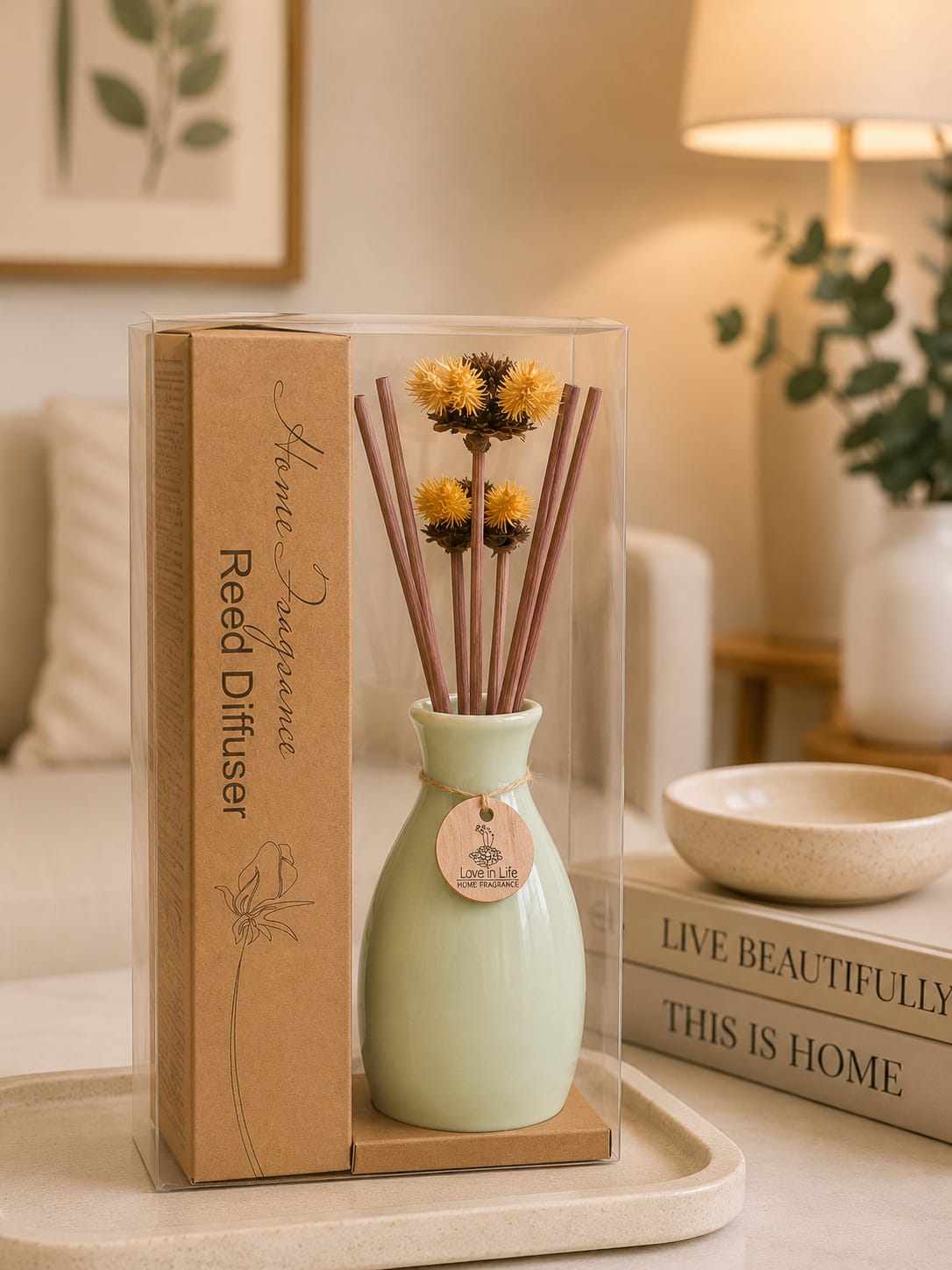 Lovy home fragrance