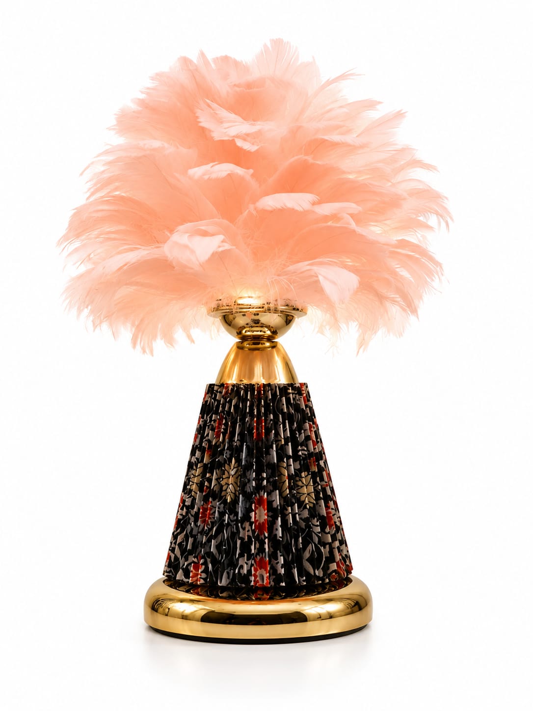 Feather Table Lamp