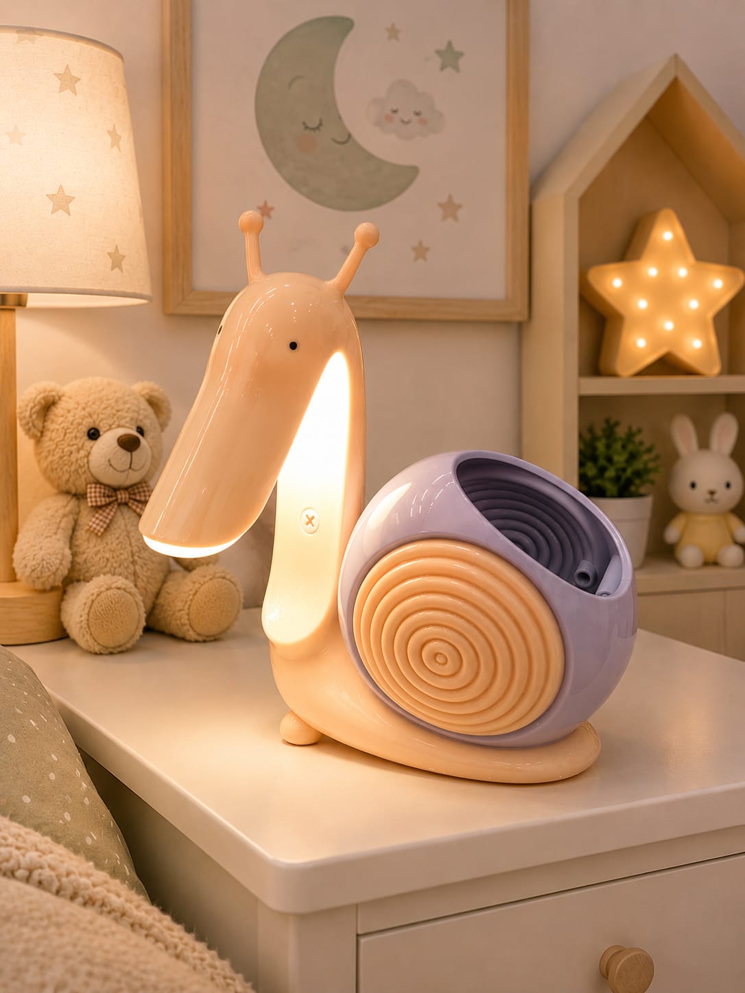 Snail Night Light