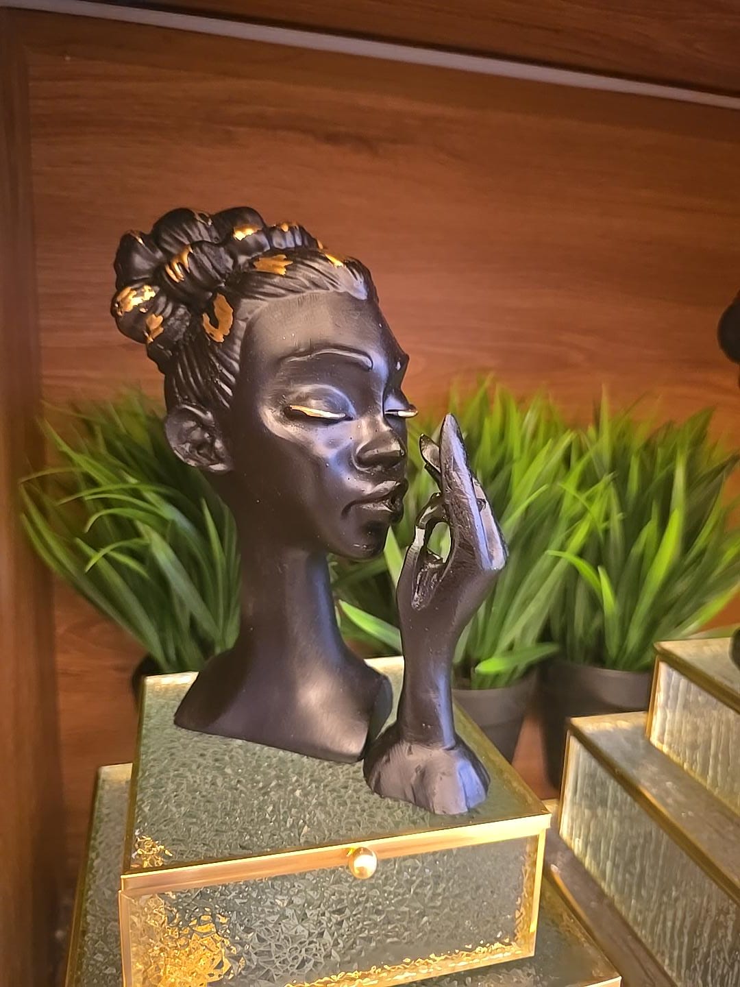 Elegant Lady Incense Burner