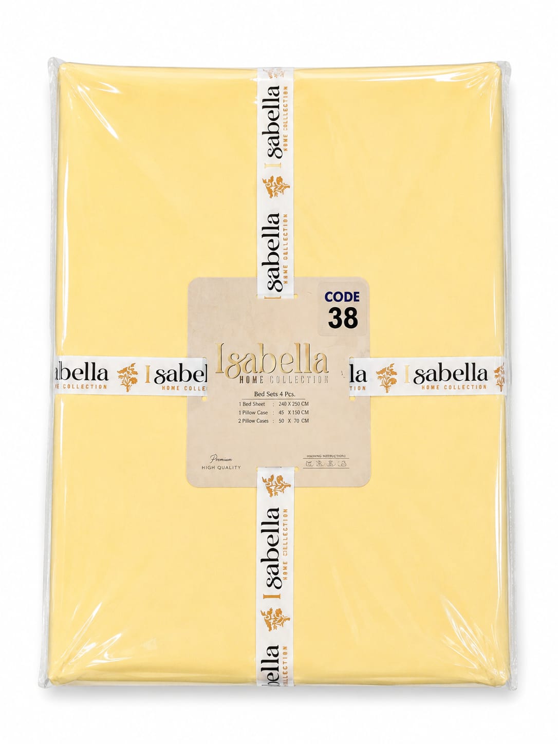 Premium Cotton Bed Sheet Set