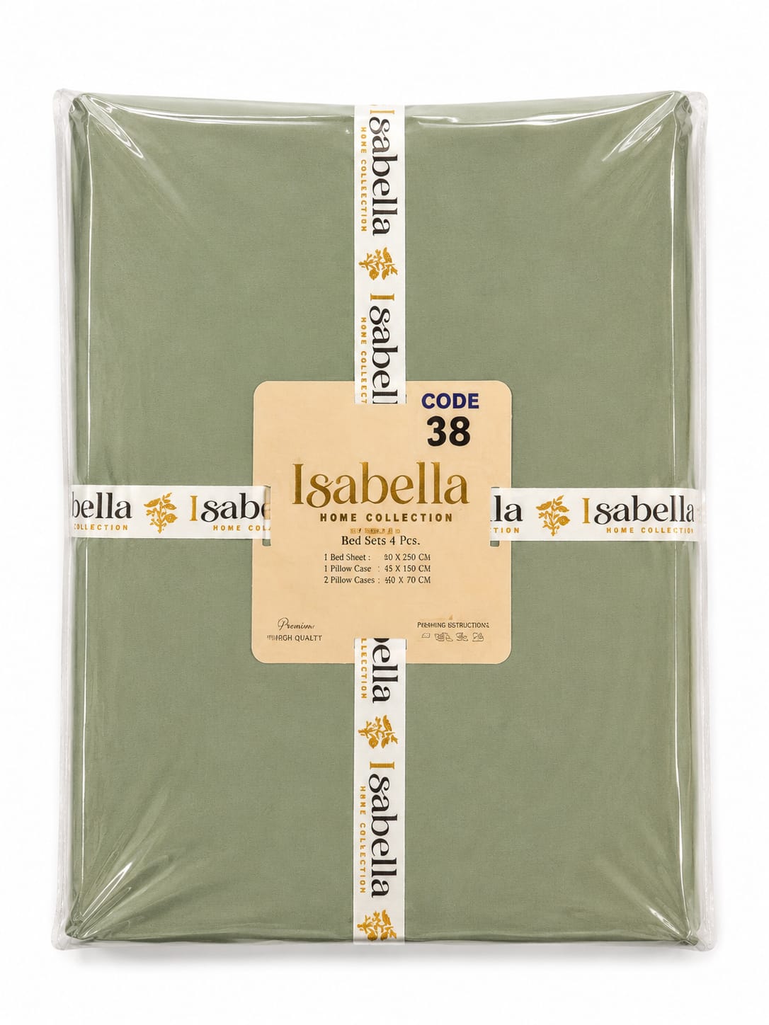 Premium Cotton Bed Sheet Set