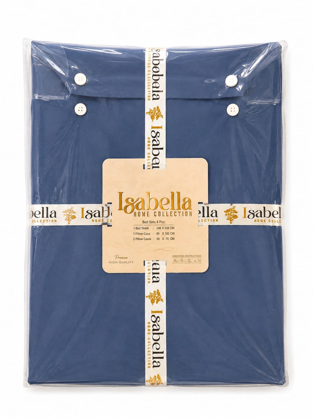 Premium Cotton Bed Sheet Set