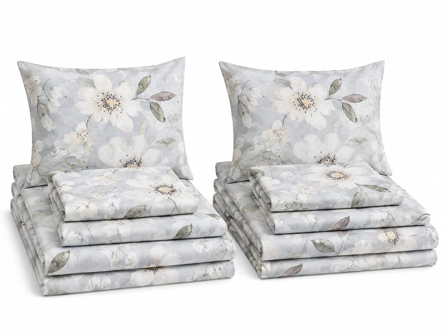 Floral Sky Kids Bedding Set – 6 Pieces | Soft Cotton