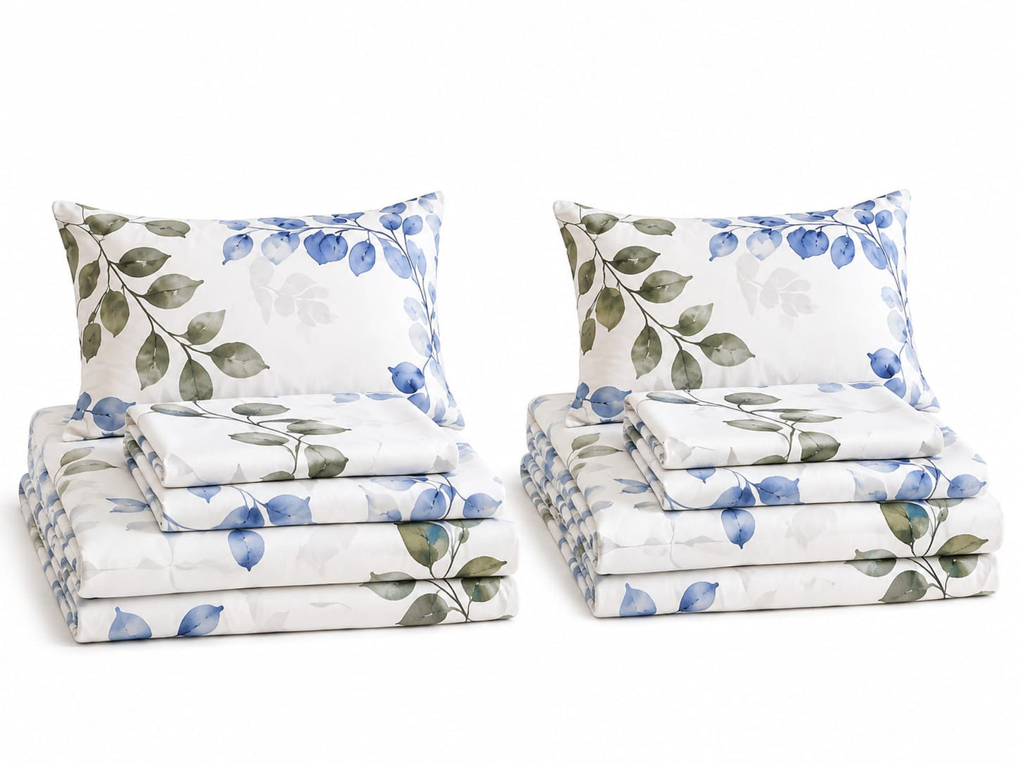 Floral Sky Kids Bedding Set – 6 Pieces | Soft Cotton