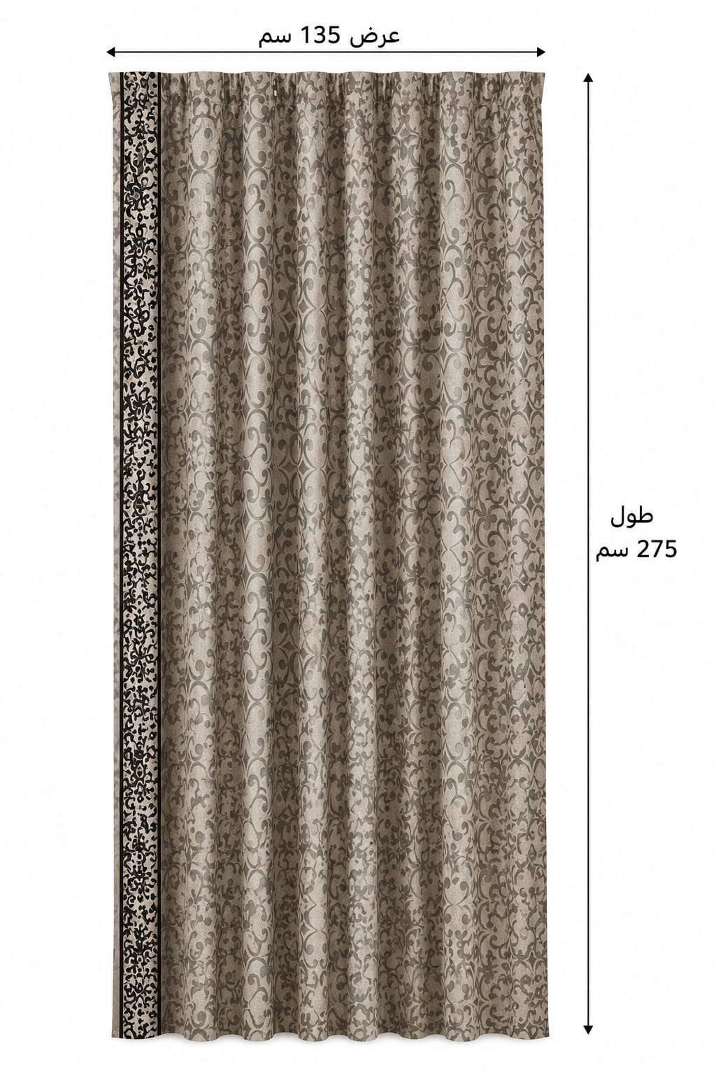 Modern Decorative Curtain Panel