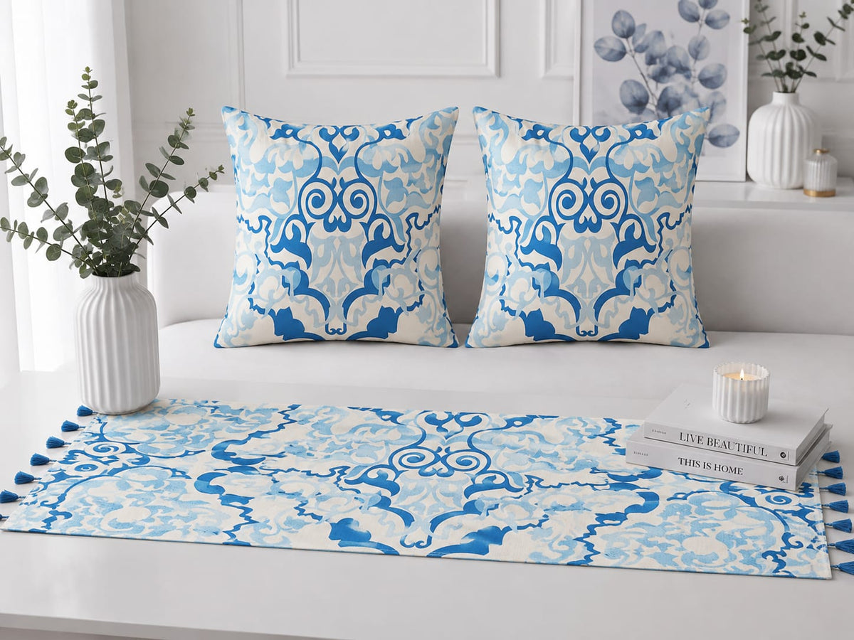Decorative Oriental Pattern Cushion