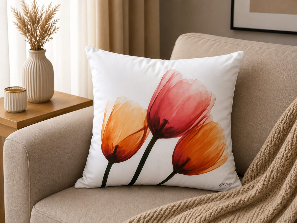 Decorative Oriental Pattern Cushion