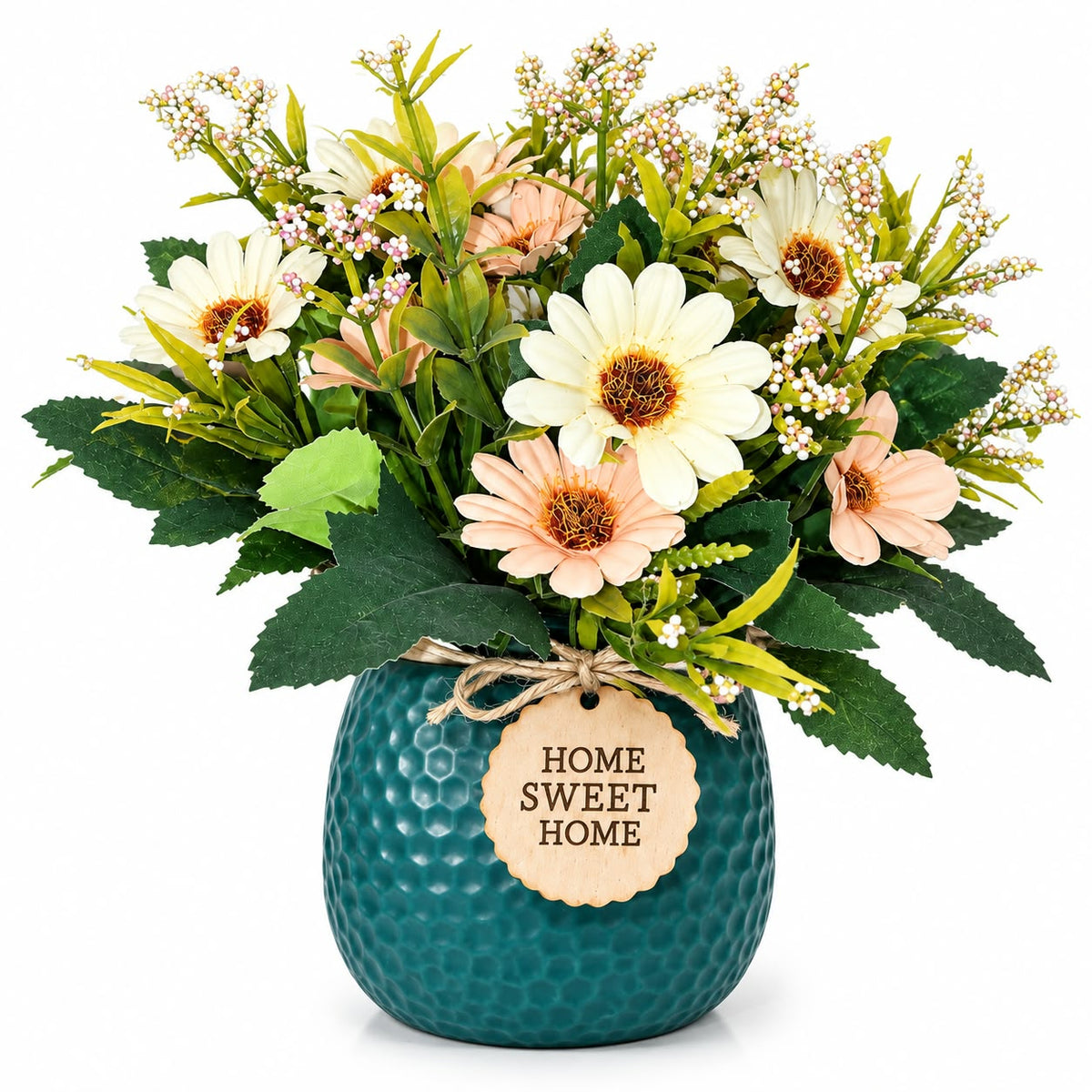 Green Bloom Haven Arrangement
